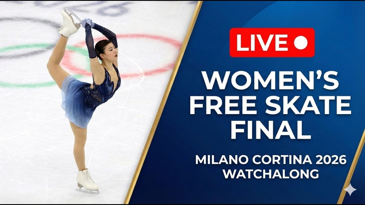 Milano Cortina: Women's Figure Skating Free Skate Final Results